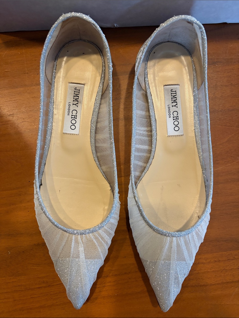 Sparkle Women's pointy flats